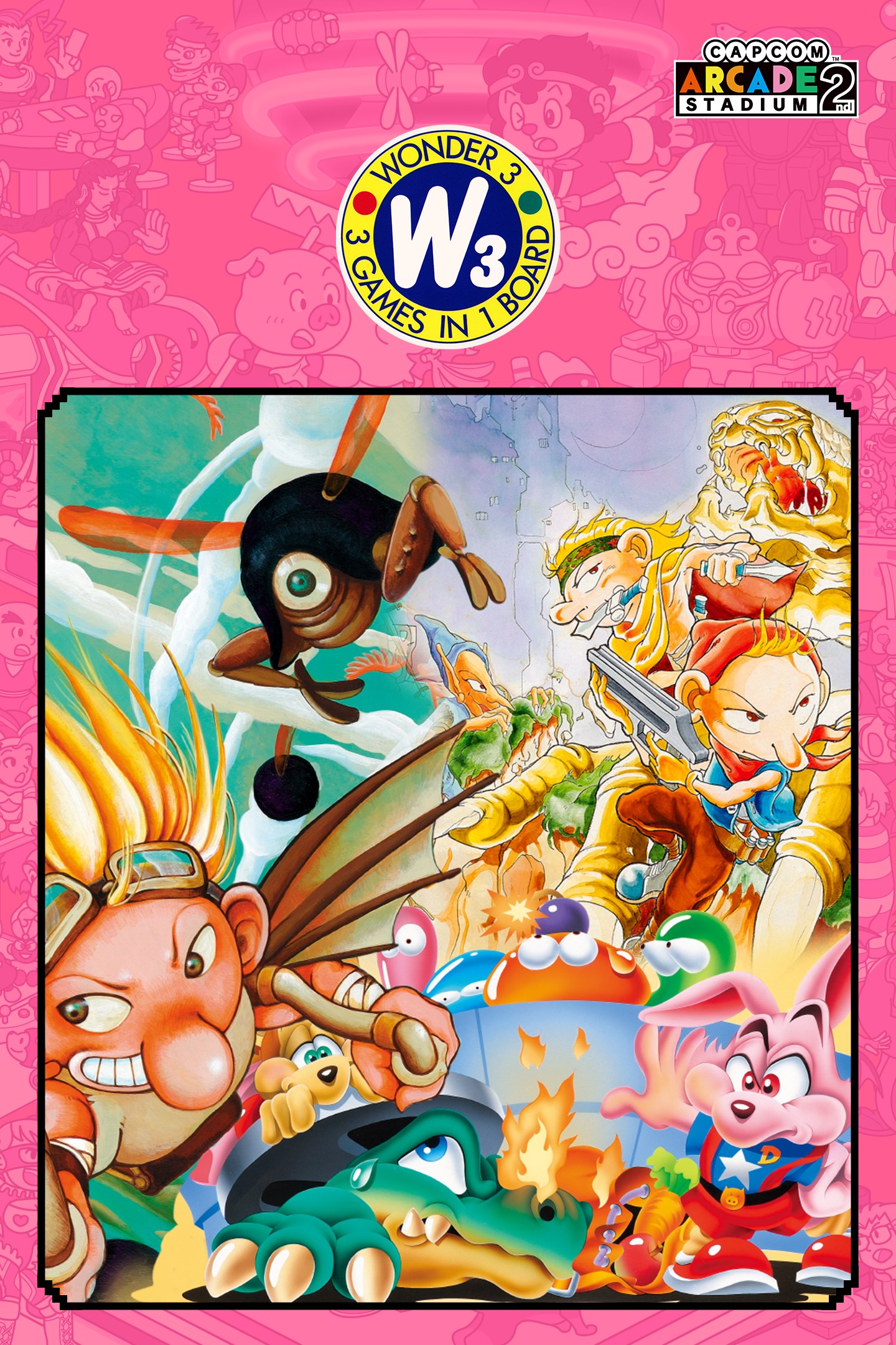 Capcom Arcade 2nd Stadium：ワンダー3 を購入 | Xbox