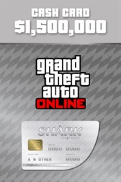 GTA Online: Great White Shark Cash Card (Xbox Series X|S)