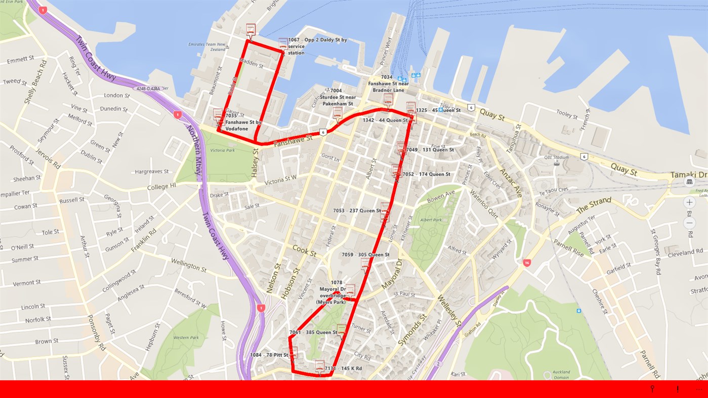 #2. Auckland Red Bus (Windows) 由: Arun JAMES