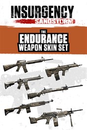 Insurgency: Sandstorm - Endurance Weapon Skin Set
