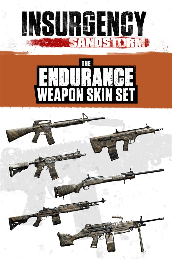 Insurgency: Sandstorm - Endurance Weapon Skin Set Xbox Series X|S and Xbox One cover art