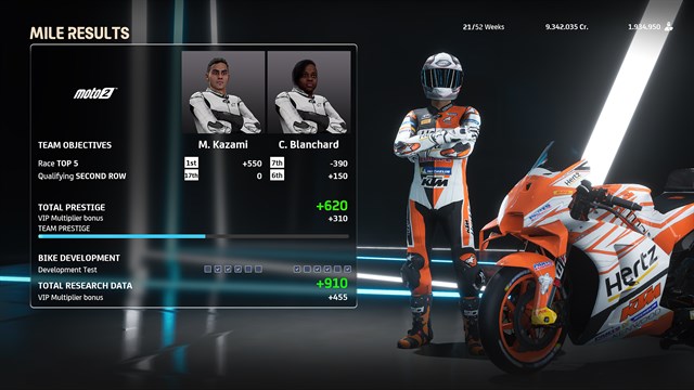 MotoGP22 - VIP Multiplier Pack - Windows Edition screenshot 4