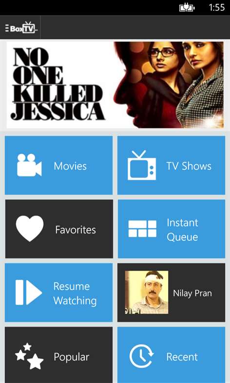 BoxTV Screenshots 1