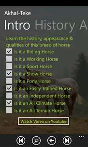 Horse Breeds screenshot 3