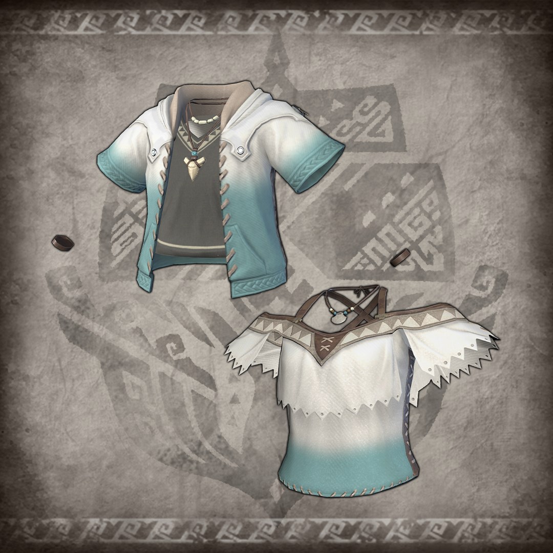Summer Top Hunter Layered Armor Piece