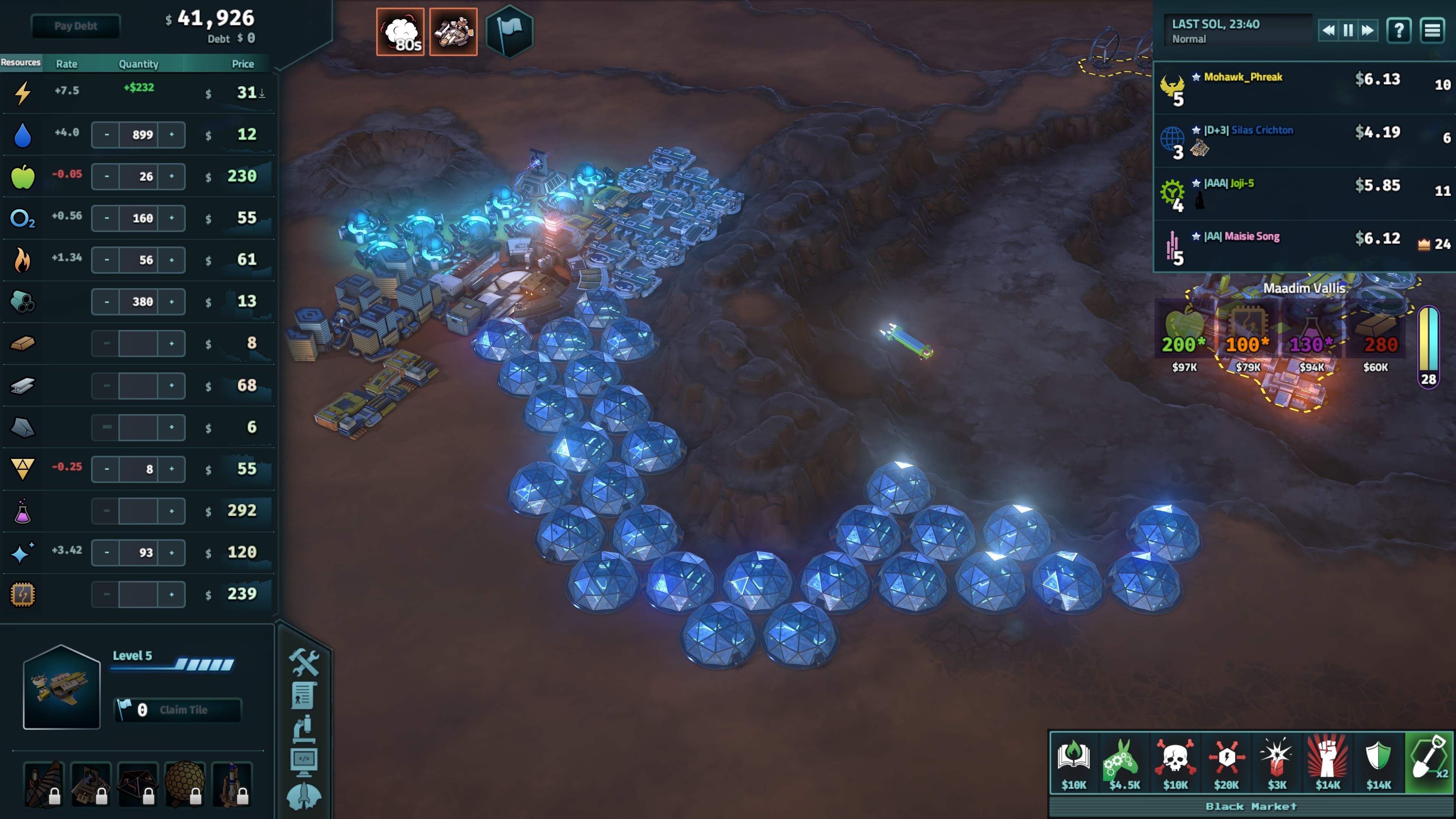 Offworld Trading Company - Market Corrections | Xbox | Chiave | Privato