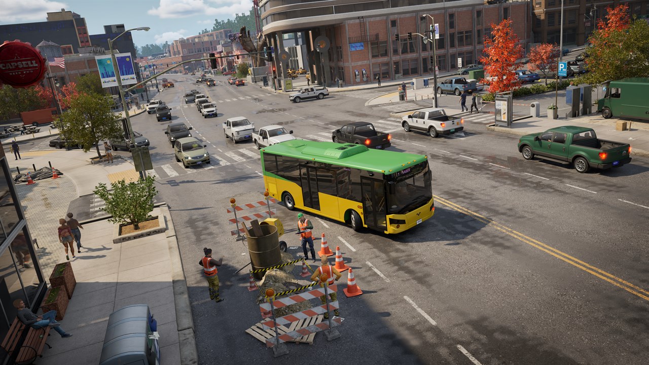 Bus Bound screenshot 1