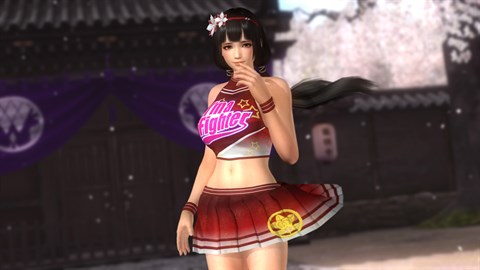 DOA5LR: Menina da Claque - Naotora Ii