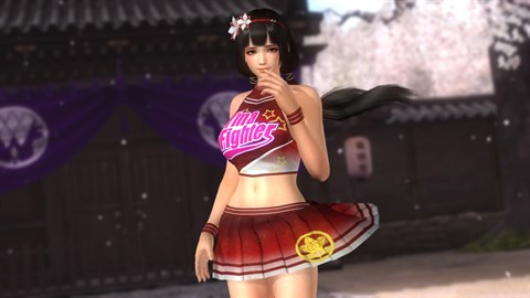 DOA5LR Cheerleader - Naotora Ii