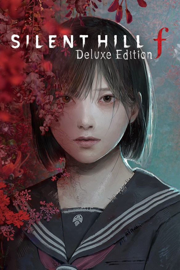 SILENT HILL f - Deluxe Edition Xbox Series X|S and Xbox One cover art