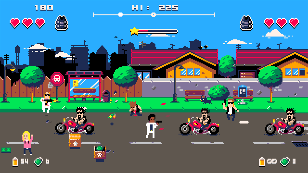 Donuts'n'Justice screenshot 2