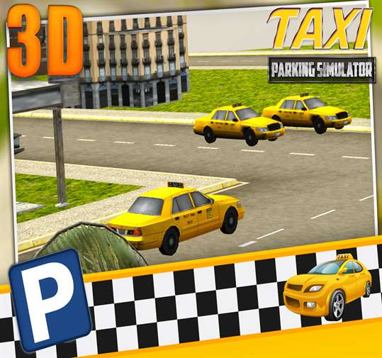 Taxi Parking Simulator screenshot 2