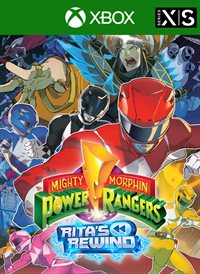 Mighty Morphin Power Rangers: Rita's Rewind