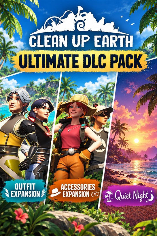 Kaderopname van Clean Up Earth - Ultimate DLC bundle
