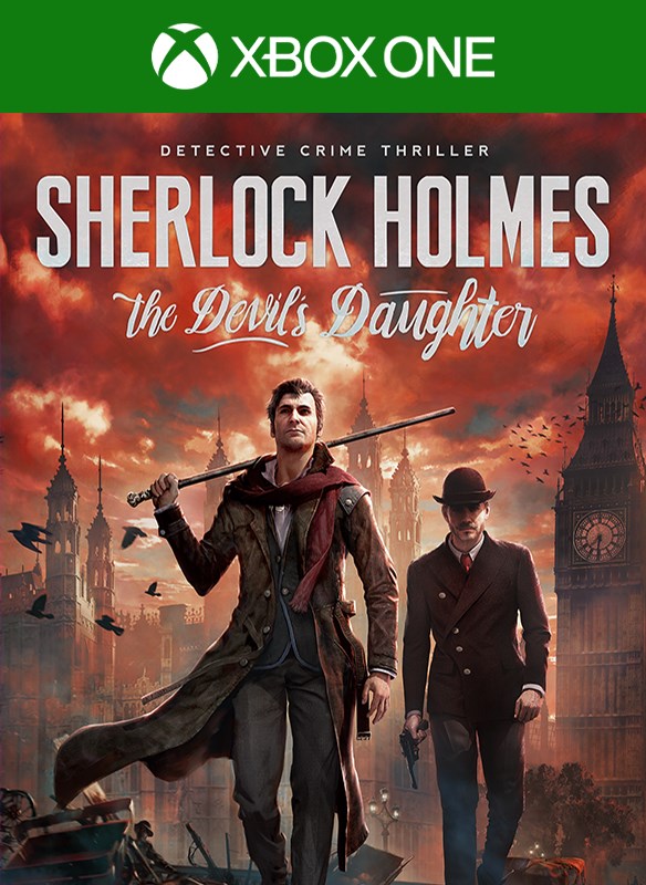 Скриншот №5 к Sherlock Holmes The Devils Daughter Redux