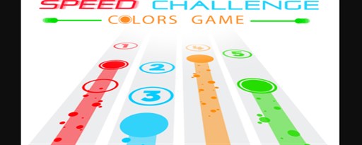 Speed Challenge Colors Game Play marquee promo image