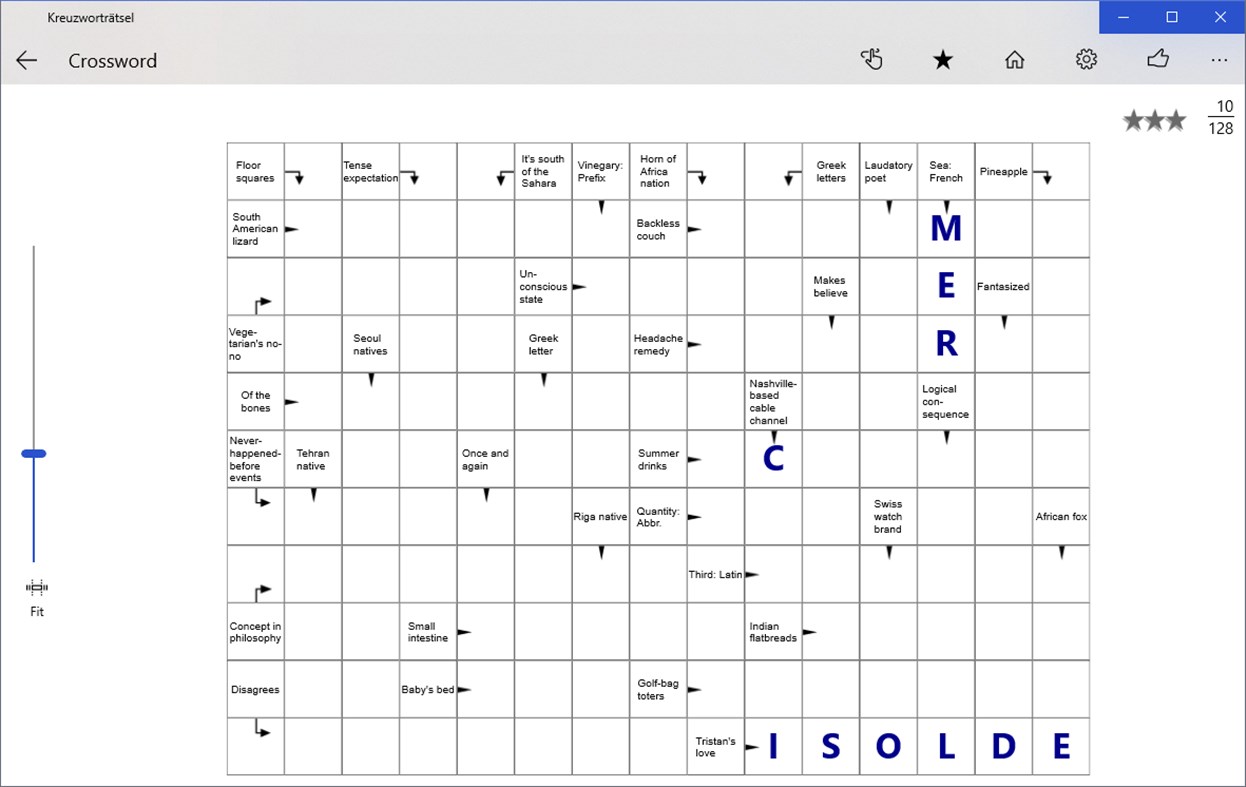 #1. Kreuzworträtsel (Windows) 由: Stefan Kueng