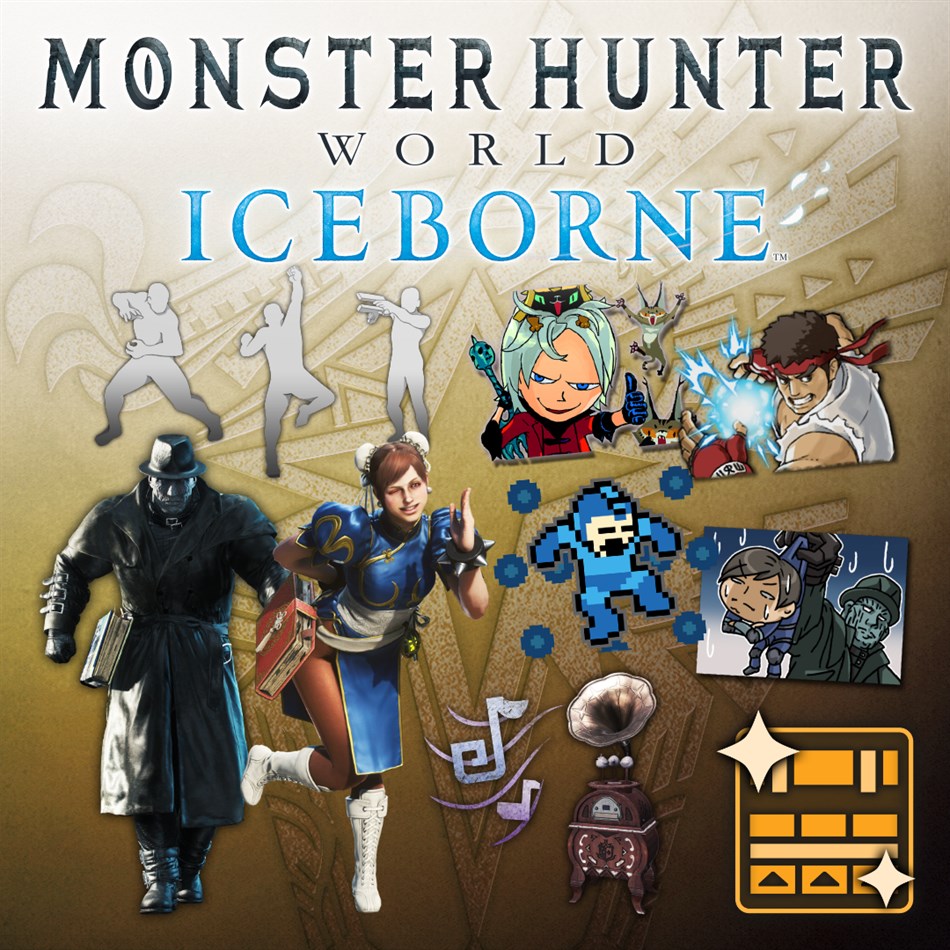 MHW:I - Capcom Collection Value Pack (Xbox) 由: CAPCOM CO., LTD.