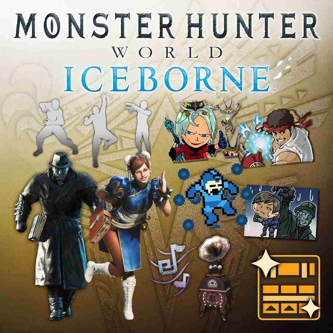 MHW:I – Pacote Promocional Coleção Capcom