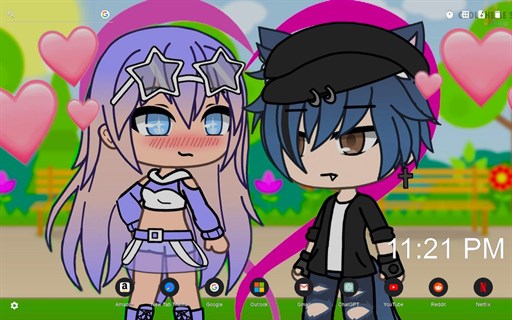 Gacha Life Wallpaper New Tab - Complemento de edge