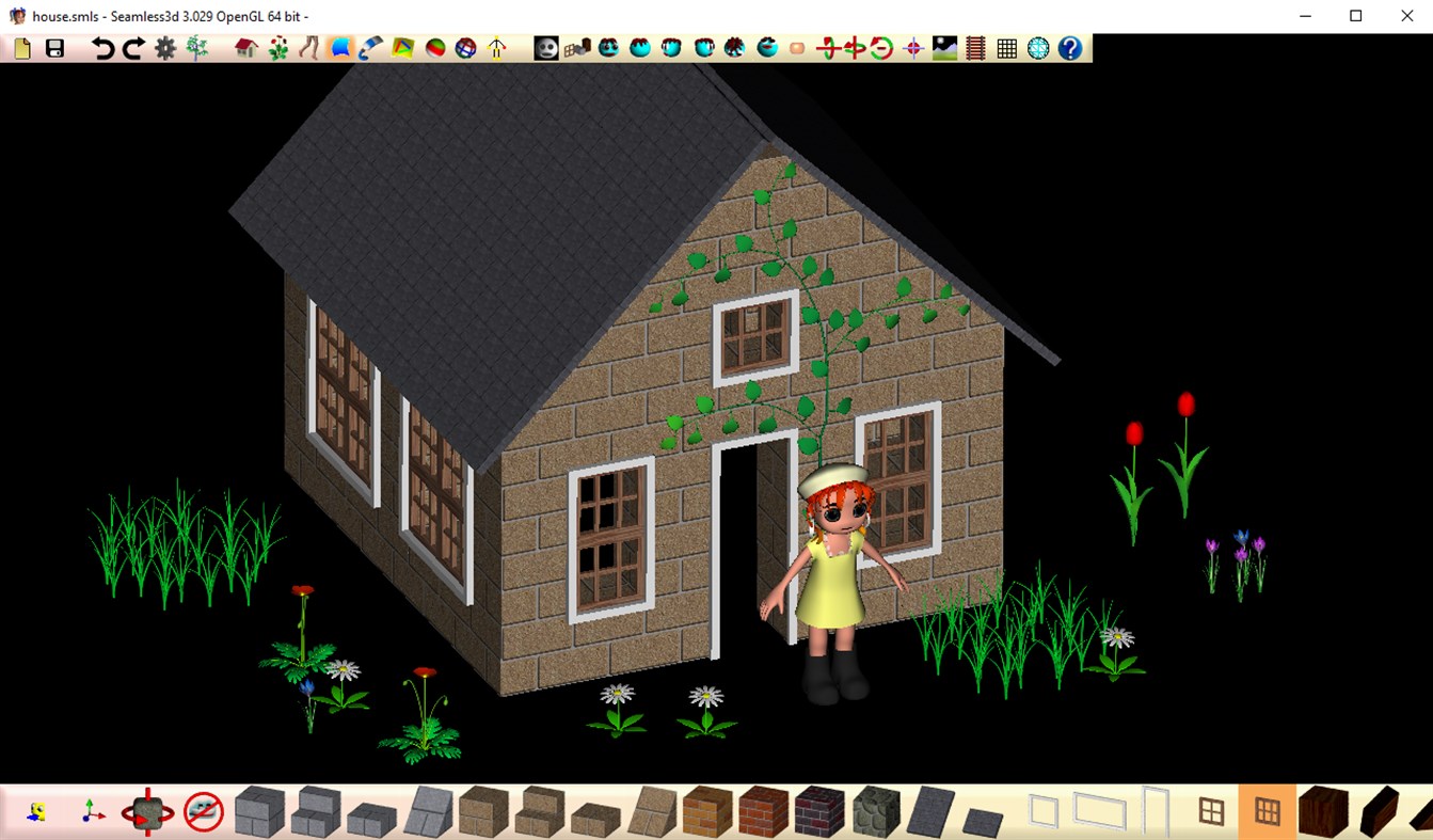 #1. Seamless3d (Windows) 由: Seamless3d