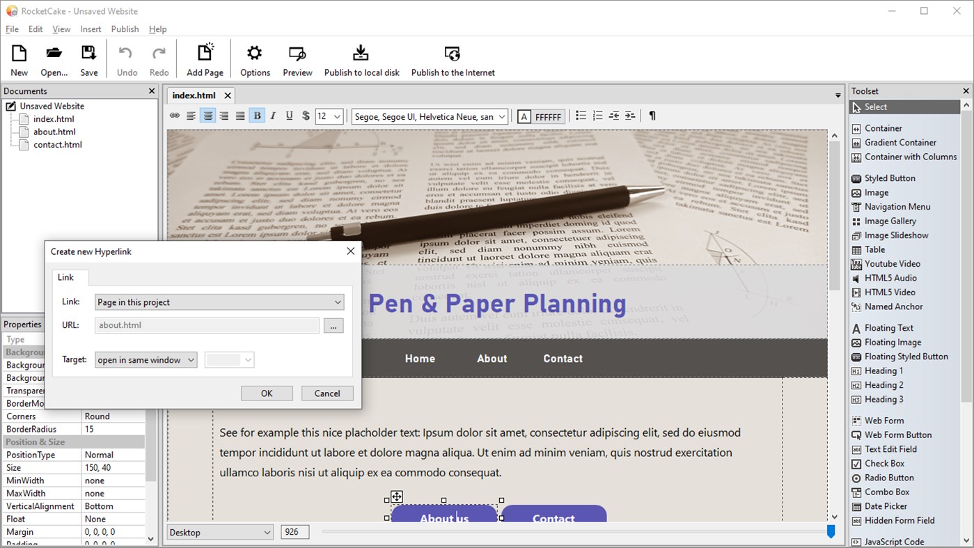 #3. RocketCake Professional (Windows) 作者: Ambiera