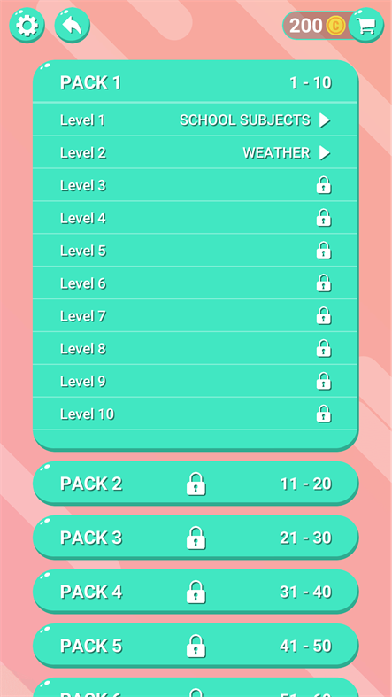 #3. Word Stacker - Word Game 2019 (Xbox) Podle: Puzzle Games King