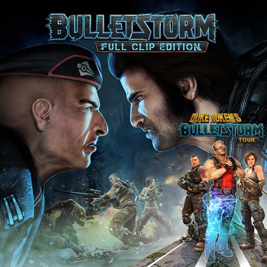 Bulletstorm: Full Clip Edition Duke Nukem Bundle for xbox