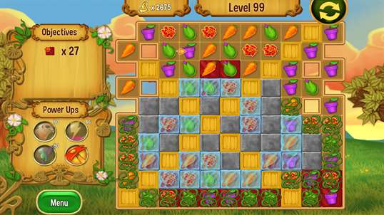 Queen's Garden: A Relaxing Match3 Game with Flowers and Gardening screenshot 4