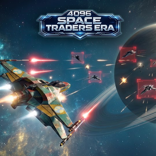 4096 Space Traders Era for Xbox in Poland region