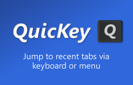 QuicKey – The quick tab switcher small promo image