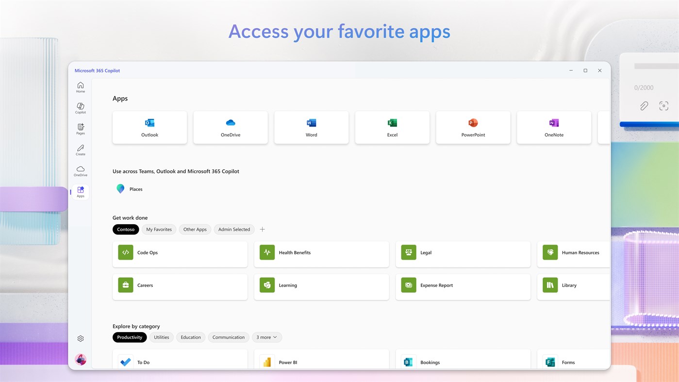 #5. Microsoft 365 Copilot (Windows) 来自: Microsoft Corporation