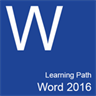 Learning Path Word 2016