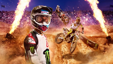 Monster Energy Supercross 6 é bom game de corrida de motos