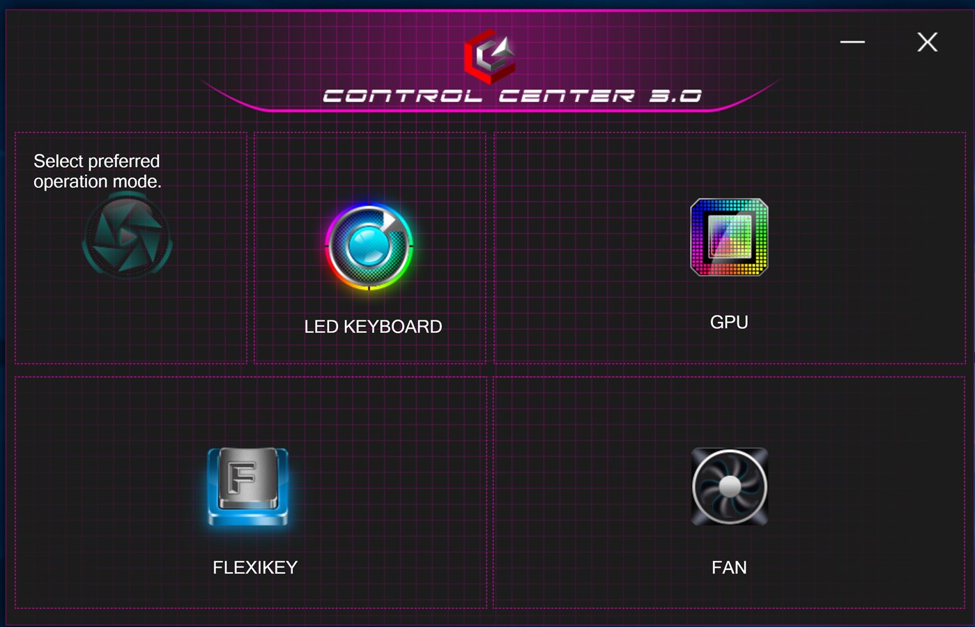 Control Center 3.0 (Windows Приложения) — AppAgg