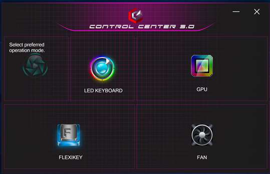 Control Center 3.0 screenshot 3