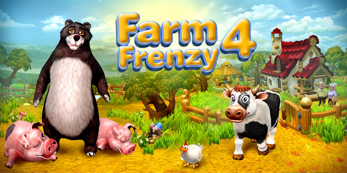 Comprar Farm Frenzy 4: Microsoft Store es-CL