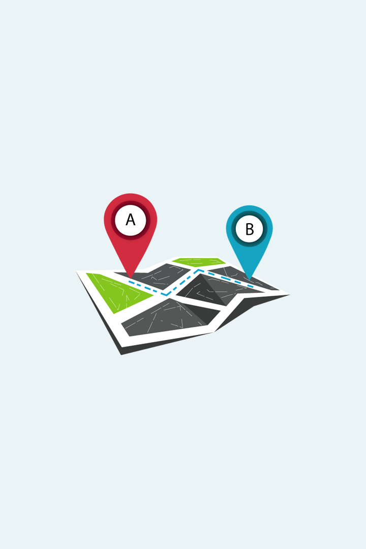 GPS Routes Finder