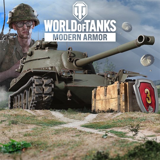 World of Tanks - Modern Jumpstart for xbox