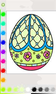 Easter Eggs Paint screenshot 6