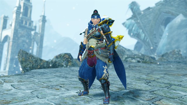 "Lost Code: Jura" Hunter layered weapon (Heavy Bowgun) screenshot 1