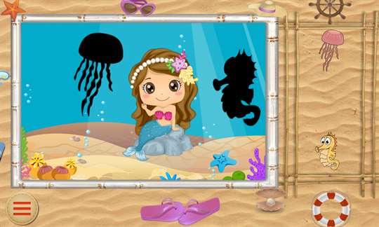 Mermaid Puzzles screenshot 4