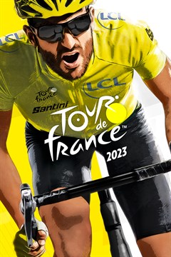 Cover poster for Tour de France 2023