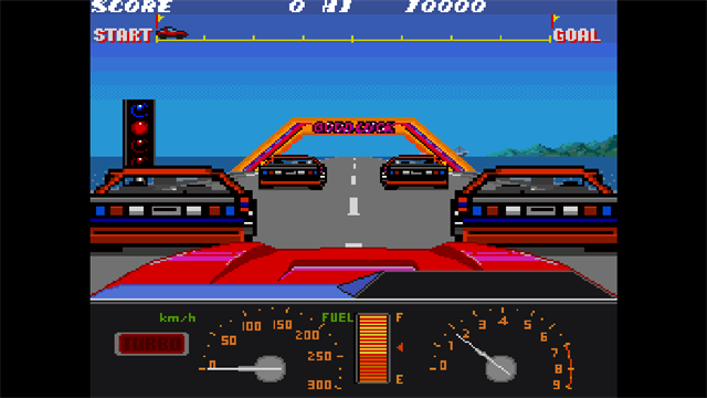 Arcade Archives 2 KONAMI GT screenshot 2