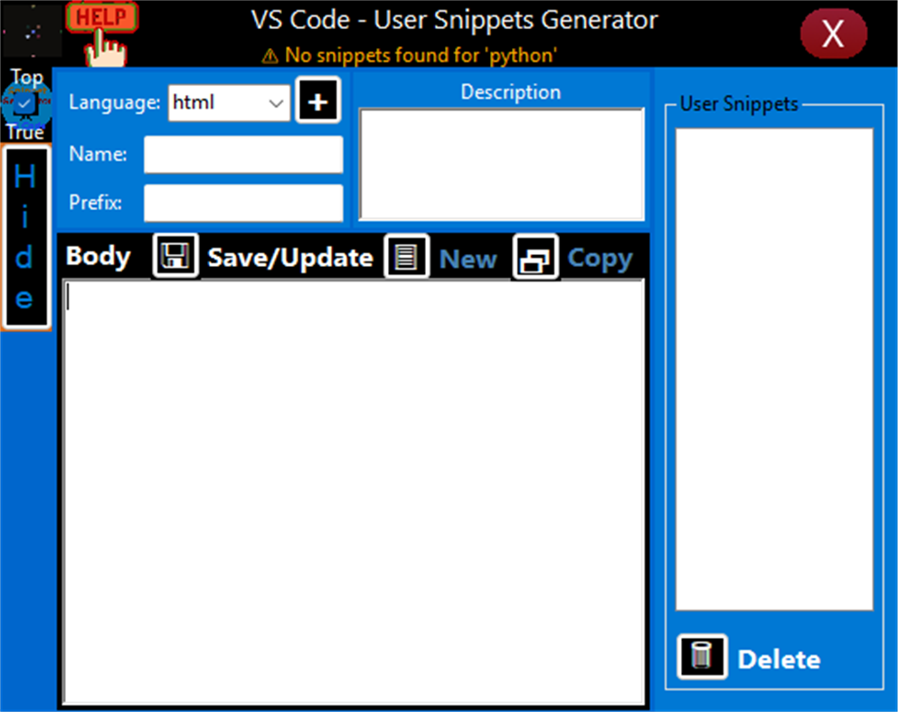 #2. SnippetGenerator (Windows) Af: Amalik