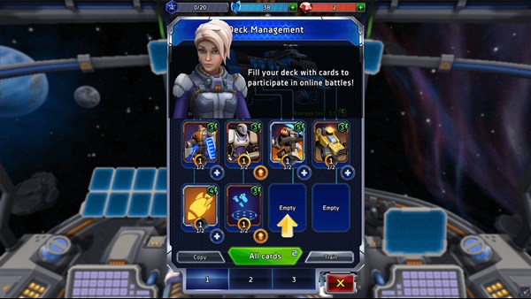 Galaxy Control: Arena — 3
