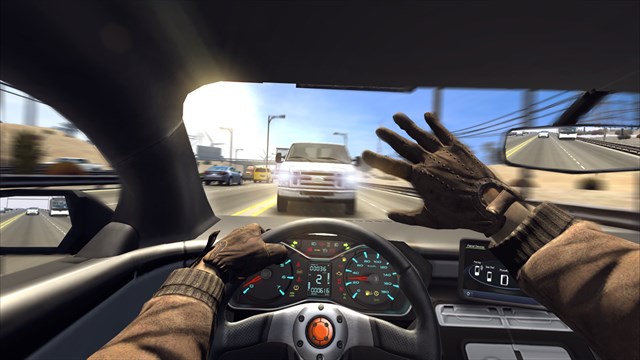 Traffic Tour : Car Racer Game screenshot 1