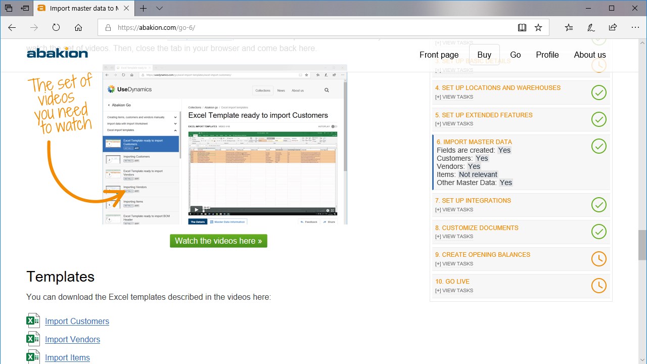 Snapshot 2 of Abakion Go Launcher