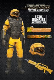 Starship Troopers: Extermination - Toxic Sunrise Armor Pack