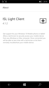 ISL Light Client screenshot 3
